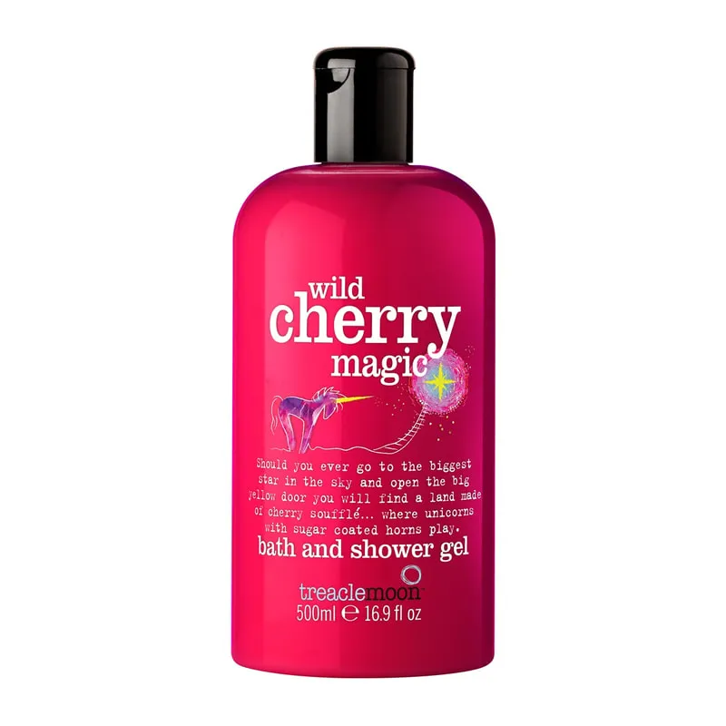 Wild Cherry Magic Bath & Shower Gel