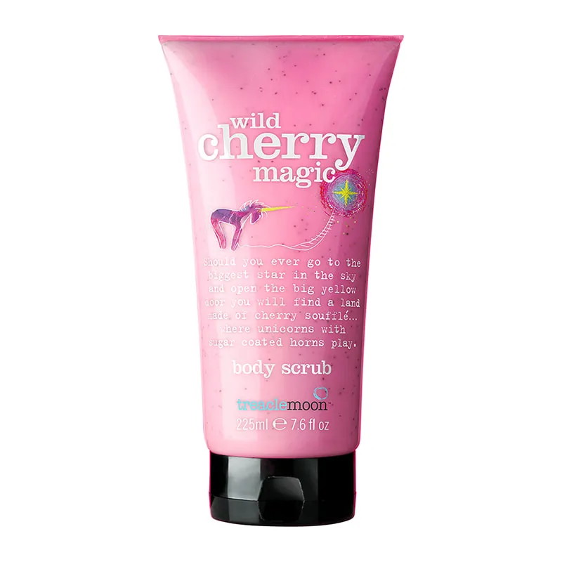 Wild Cherry Magic Body Scrub