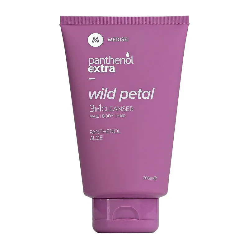 Wild Petal 3in1 Cleanser For Face Body & Hair
