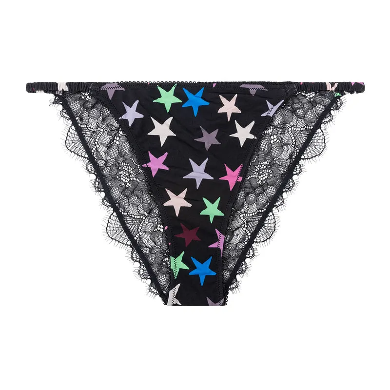 Wild Rosie delicate lace briefs