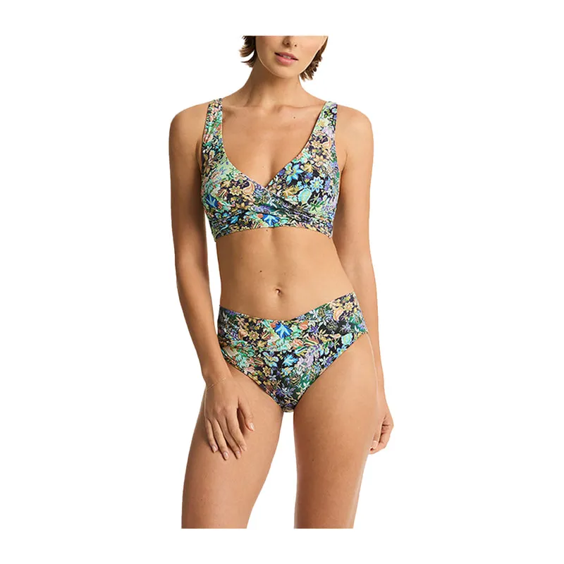 Wildflower Cross Front Multifit Bra