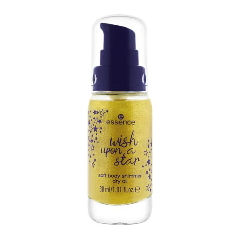 Wish Upon a Star Soft Body Shimmer Dry Oil