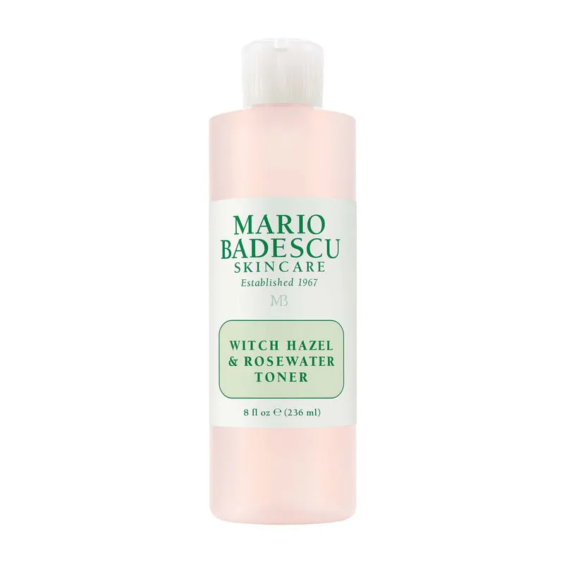 Witch Hazel & Rosewater Toner