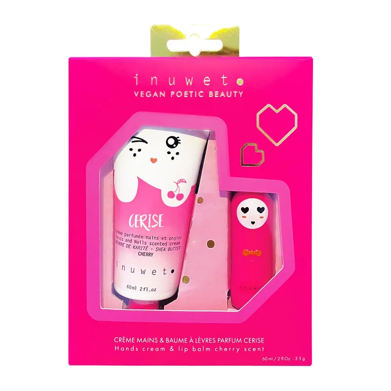 Wiz Cherry Kit - Lip Balm & Hand Cream