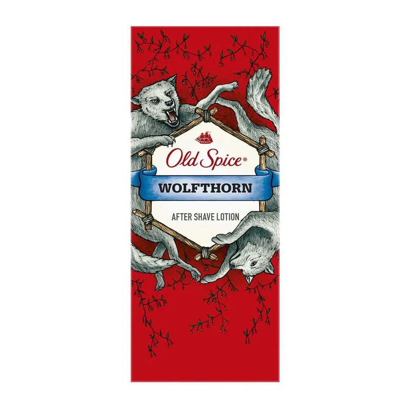 Wolfthorn After Shave Lotion for Men