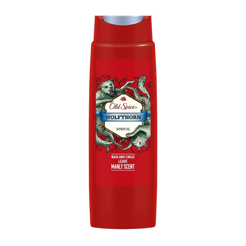 Wolfthorn Shower Gel for Men