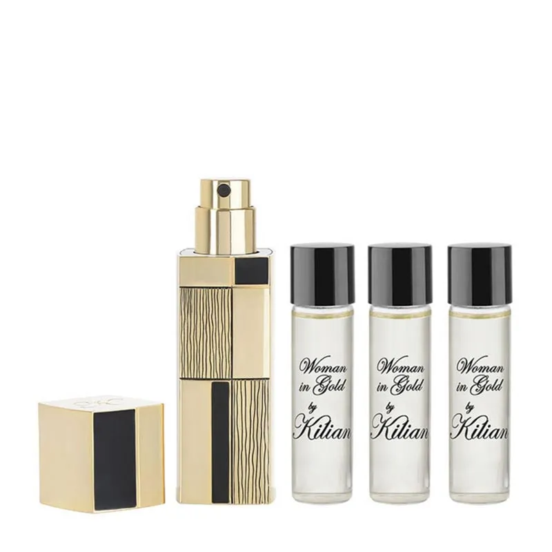 Woman In Gold Travel Sprays Set