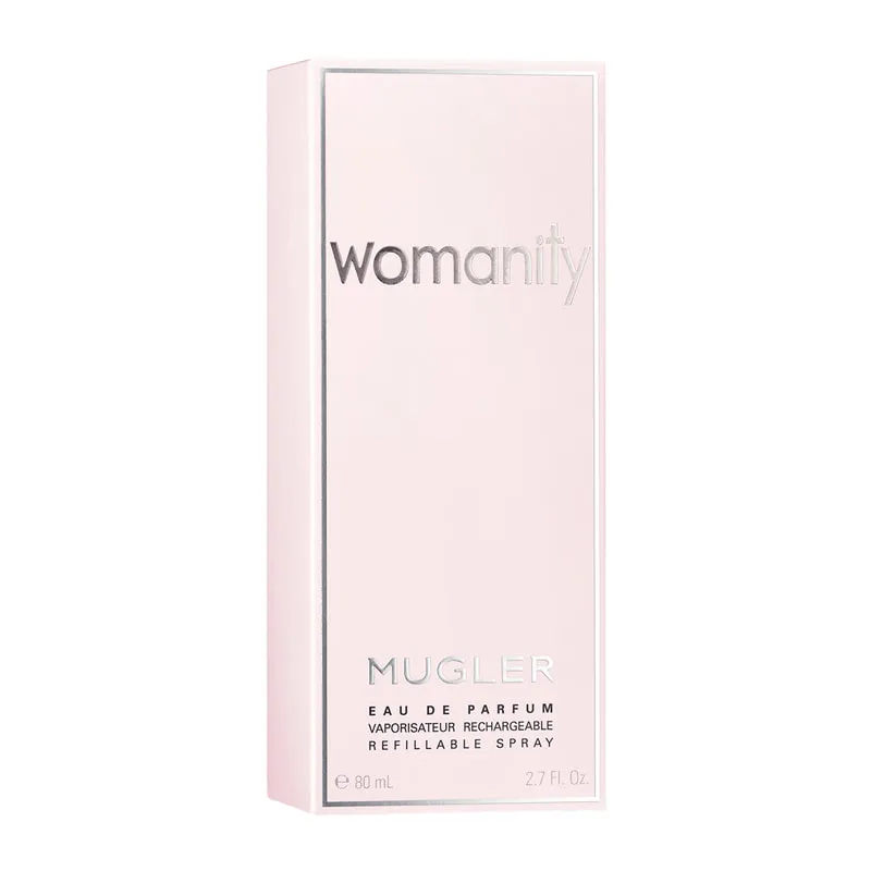 Womanity Eau de Parfum Refillable Spray