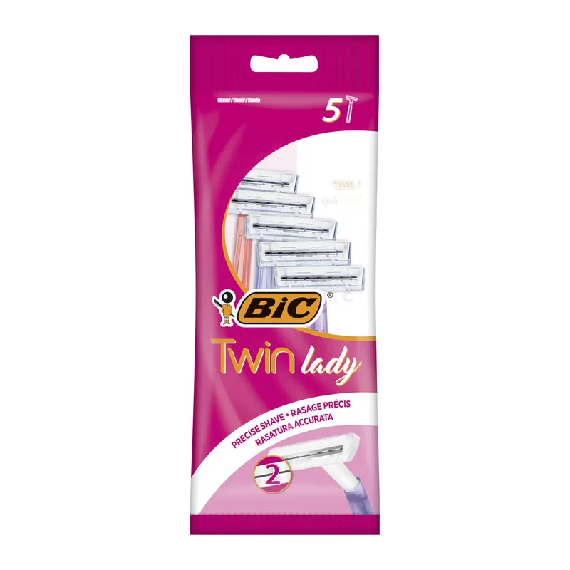 Women's Disposable Razors  Twin Lady 5pcs