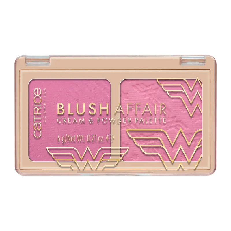 Wonder Woman Blush Affair Cream & Powder Palette