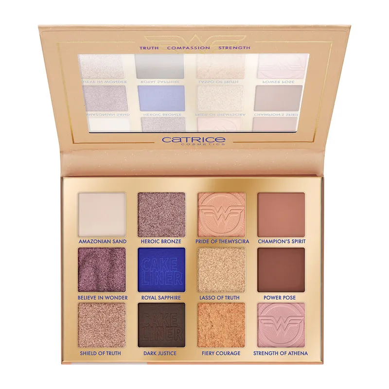 Wonder Woman Eyeshadow Palette