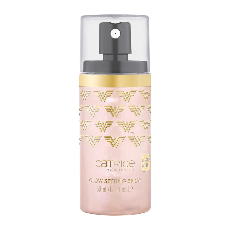 Wonder Woman Glow Setting Spray