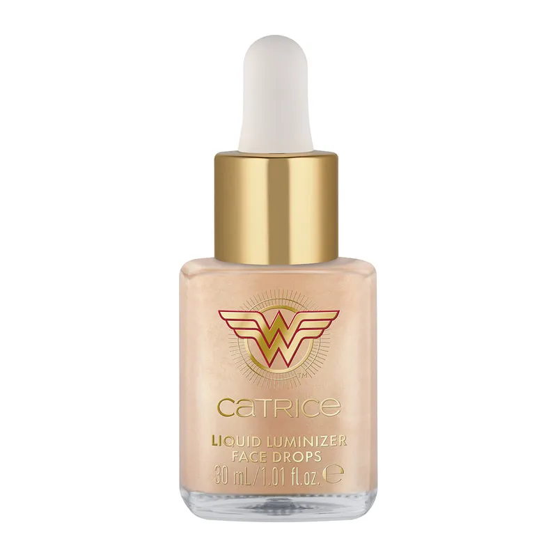Wonder Woman Liquid Luminizer Face Drops