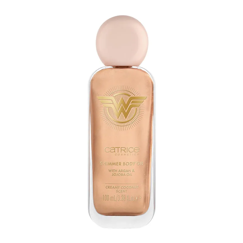 Wonder Woman Shimmer Body Oil