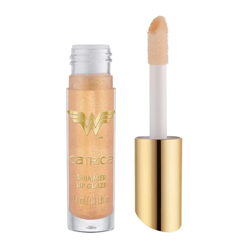 Wonder Woman Shimmer Lip Glaze