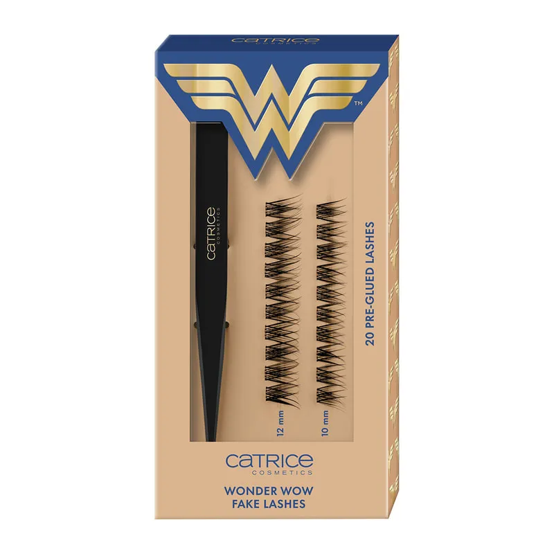 Wonder Woman Wonder Wow Fake Lashes