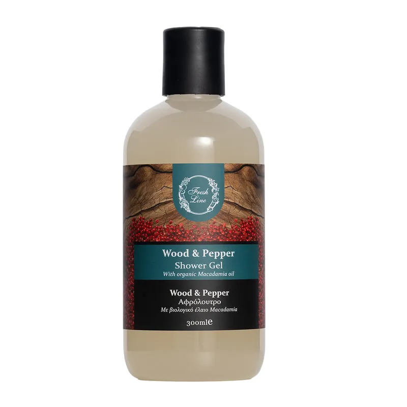 Wood & Pepper Αφρόλουτρο