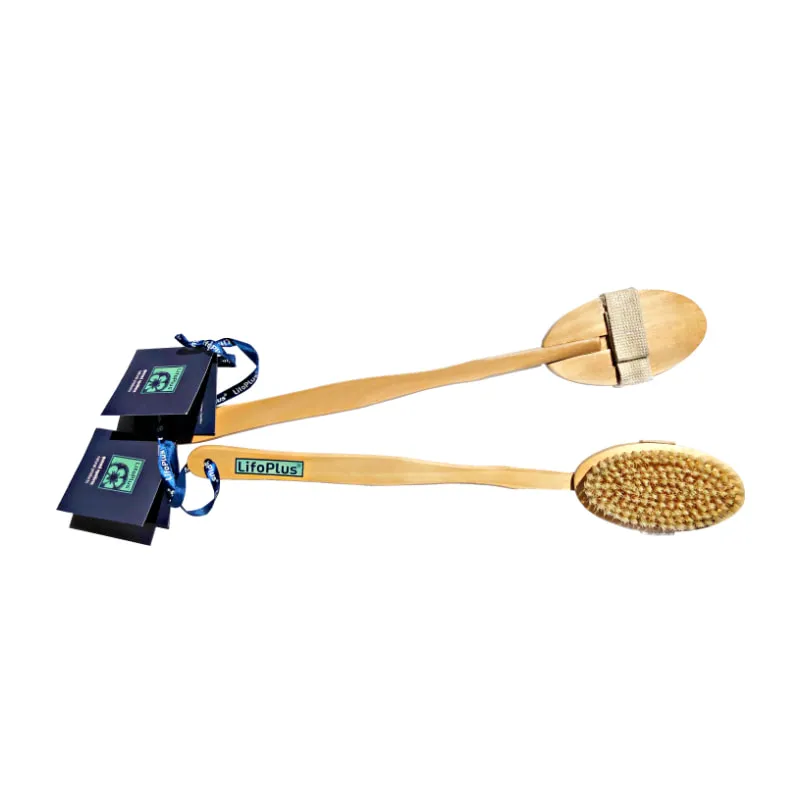 Wooden Bath Brush