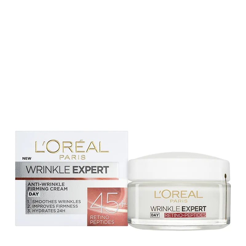 Wrinkle Expert Moisturizing Cream 45+