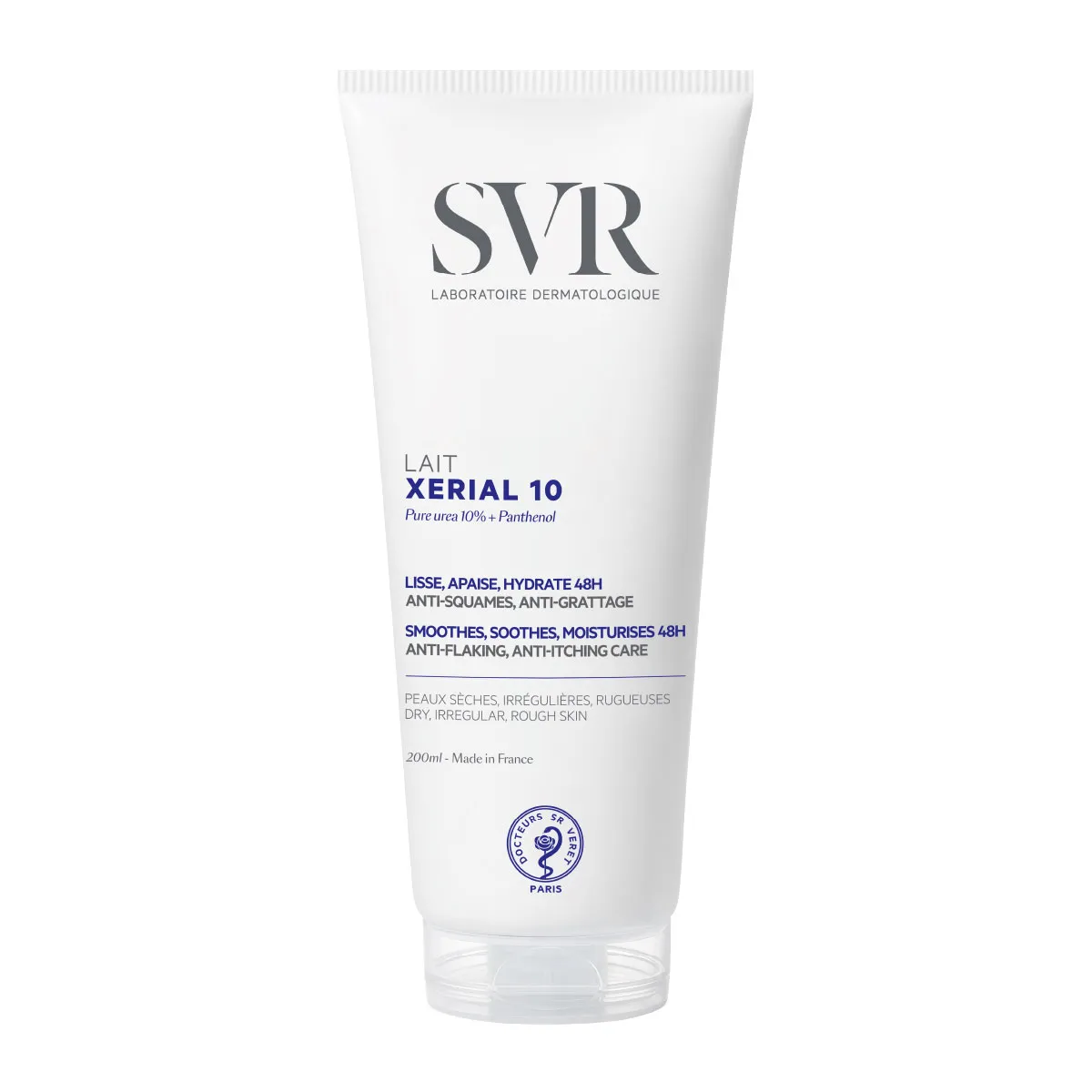 Xerial 10 Lait Anti-Flaking, Anti Itching Care