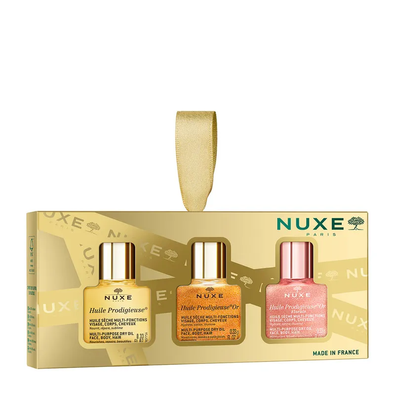 Xmas Set 3 Prodigieux Mini Oils - Classic & Or & Florale