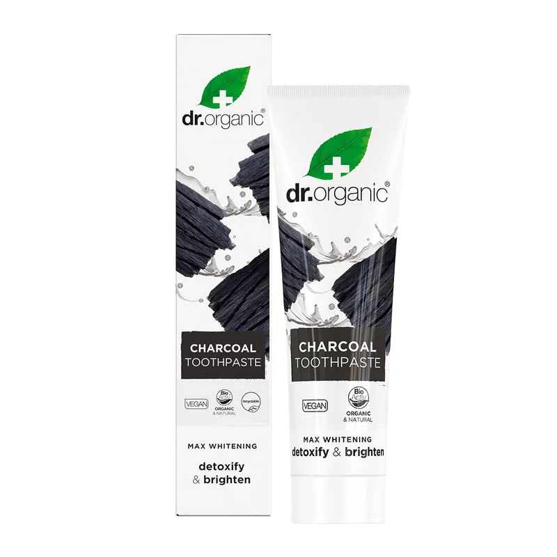 Εxtra Whitening Charcoal Toothpaste