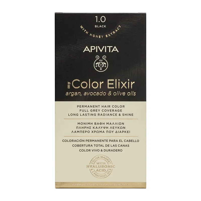 Μy Color Elixir N1.0 Black