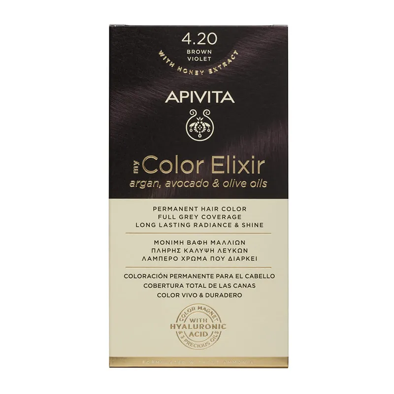 Μy Color Elixir N4.20 Light Brown Violet