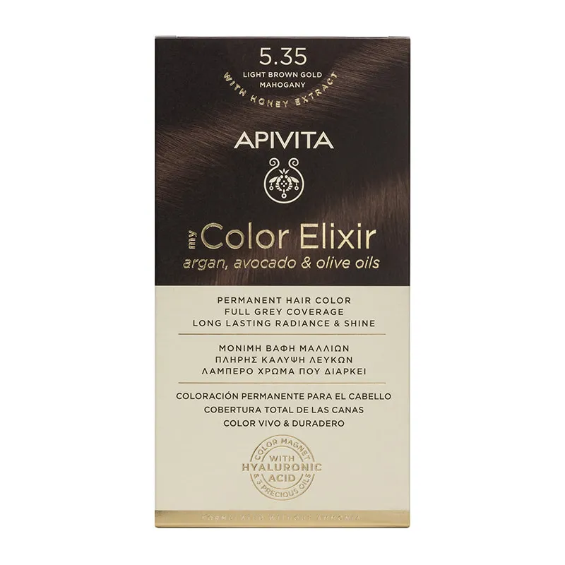 Μy Color Elixir N5.35 Light Brown Gold Mahogany