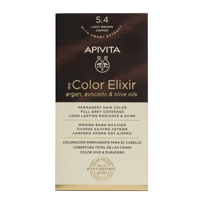 Μy Color Elixir N5.4 Καστανό Ανοιχτό Χάλκινο