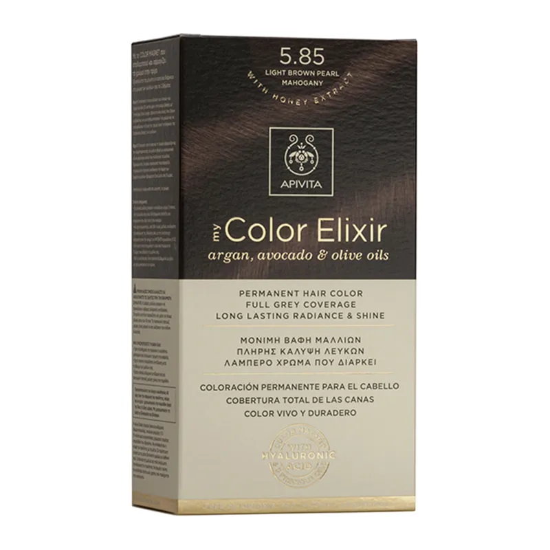 Μy Color Elixir N5.85 Light Brown Pearl Mahogany