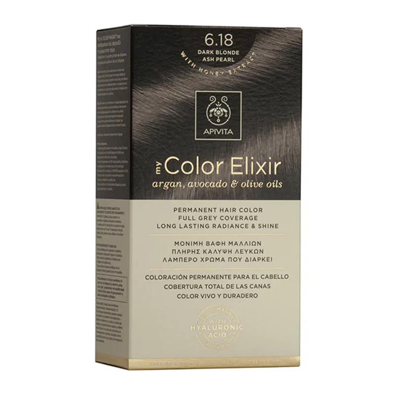 Μy Color Elixir N6.18 Dark Blonde Ash Pearl