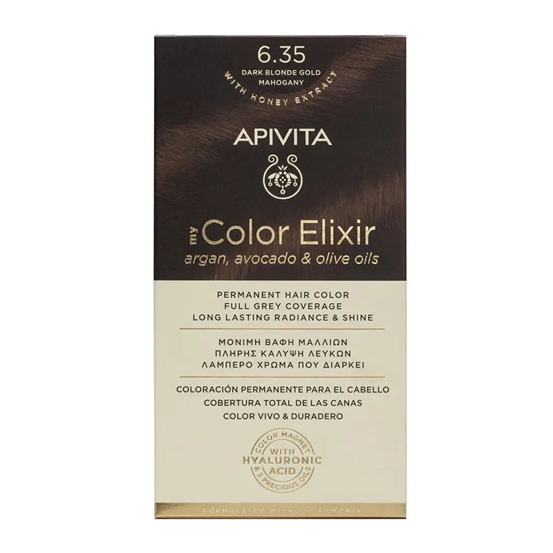 Μy Color Elixir N6.35 Dark Blonde Gold Mahogany
