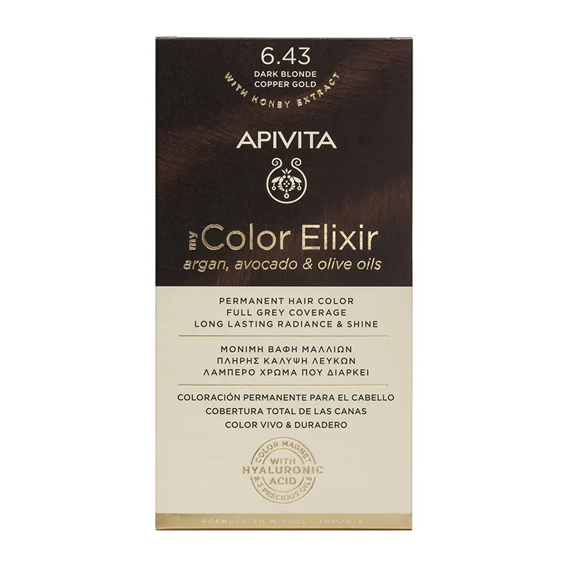 Μy Color Elixir N6.43 Dark Blonde Intense Copper