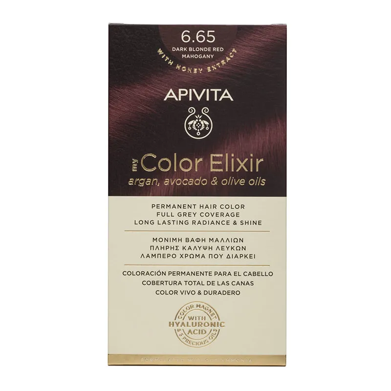 Μy Color Elixir N6.65 Dark Blonde Red Mahogany