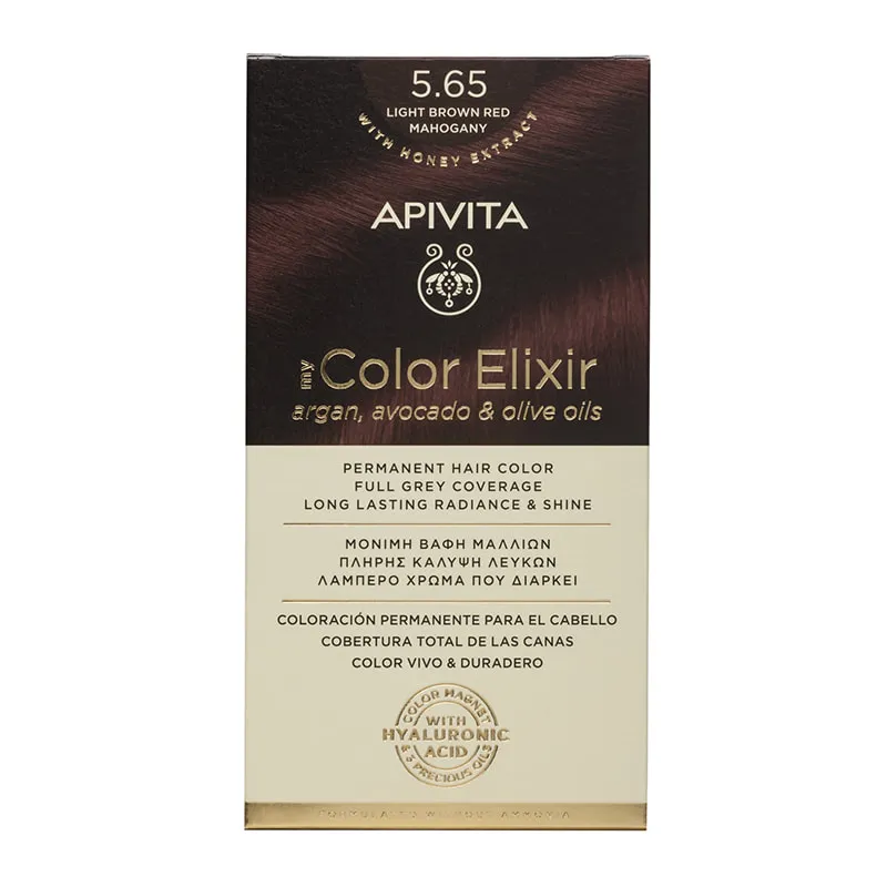 Μy Color Elixir N6.65 Light Brown Red Mahogany