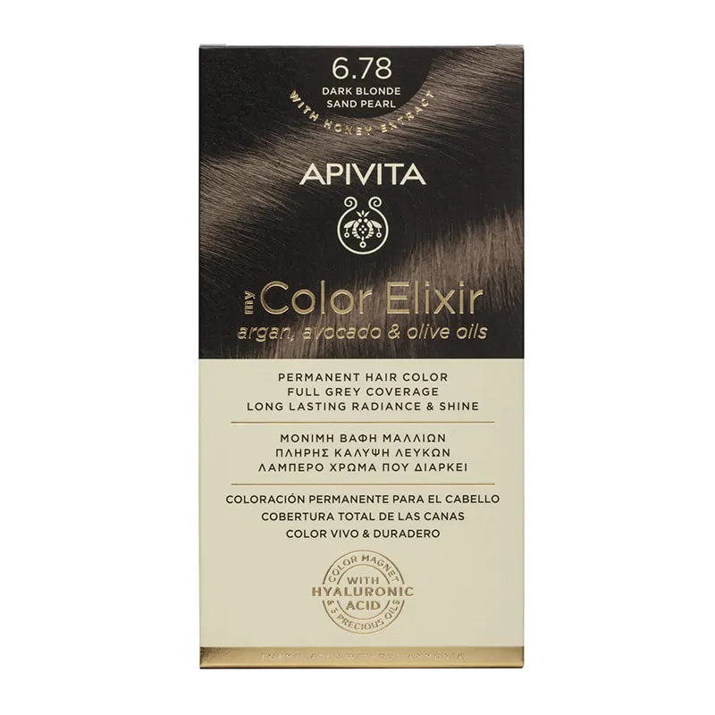 Μy Color Elixir N6.78 Dark Blonde Sand Pearl