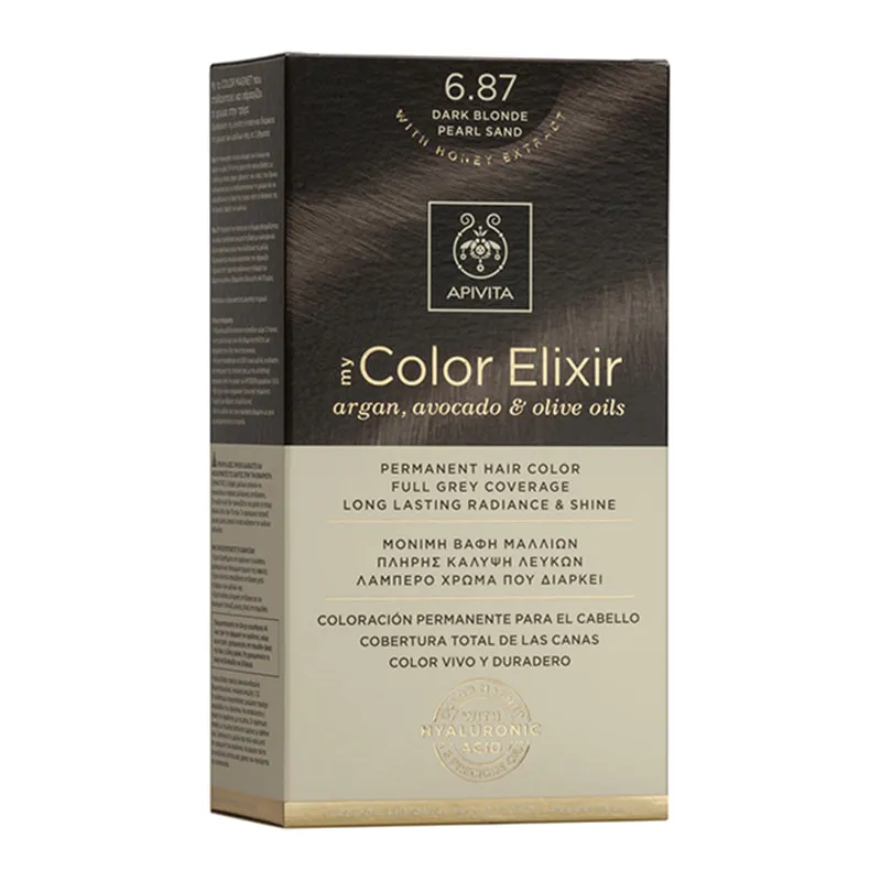 Μy Color Elixir N6.87 Dark Blonde Pearl Sand
