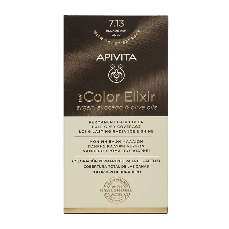 Μy Color Elixir N7.13 Blonde Ash Gold