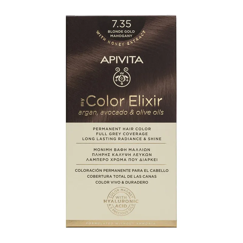 Μy Color Elixir N7.35 Blonde Gold Mahogany