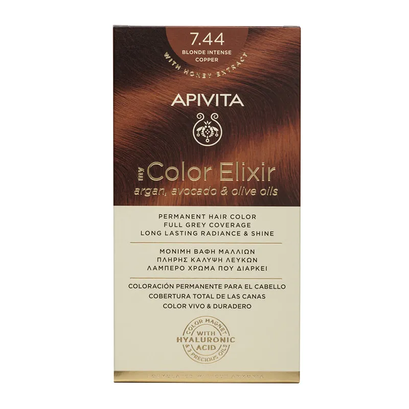 Μy Color Elixir N7.44 Blonde Intense Copper