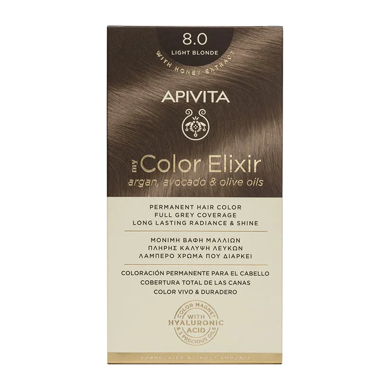 Μy Color Elixir N8.0 Light Blonde