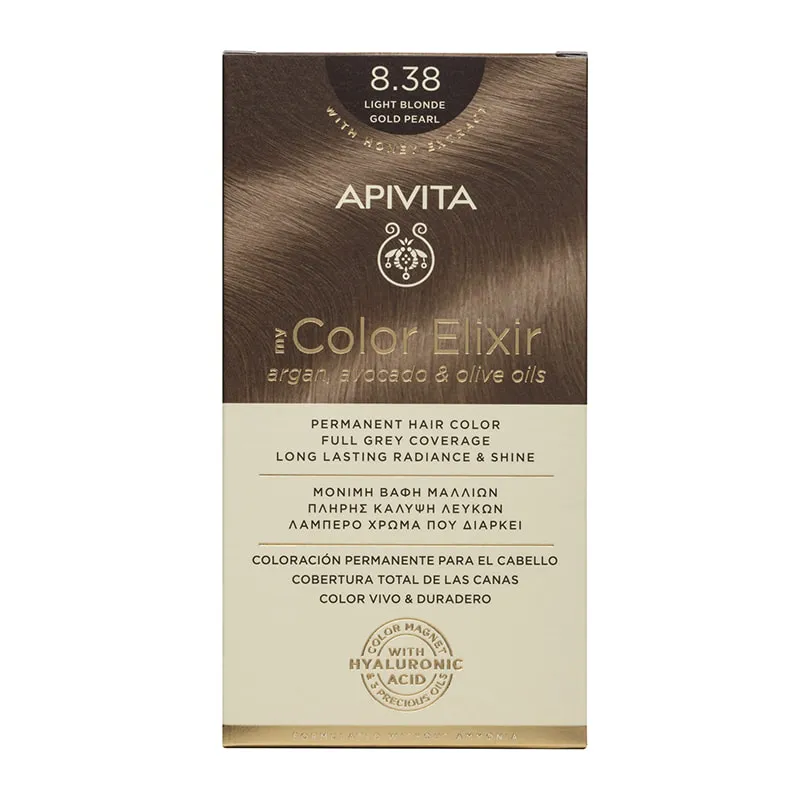 Μy Color Elixir N8.38 Light Blonde Gold Pearl