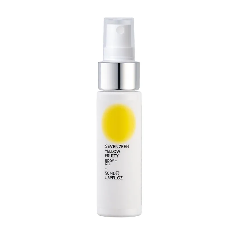 Yellow Fruity Dry Body Oil