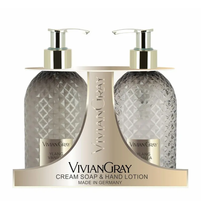 Set Ylang & Vanilla - Cream Soap & Hand Lotion