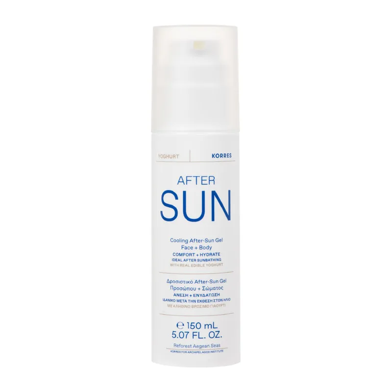 Yoghurt Cooling After Sun Gel Face & Body