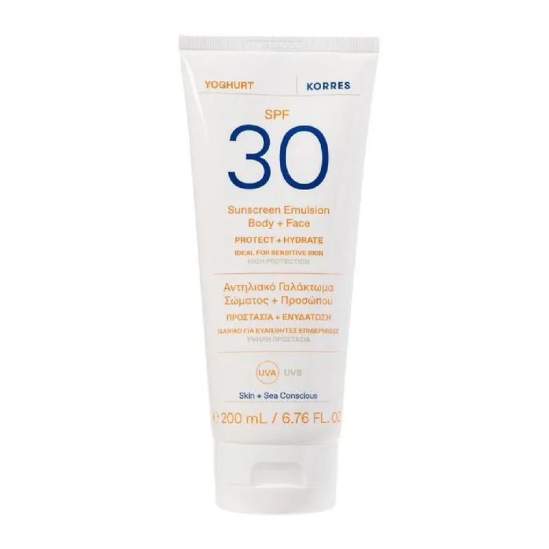 Yoghurt Sunscreen Emulsion Body + Face SPF 30