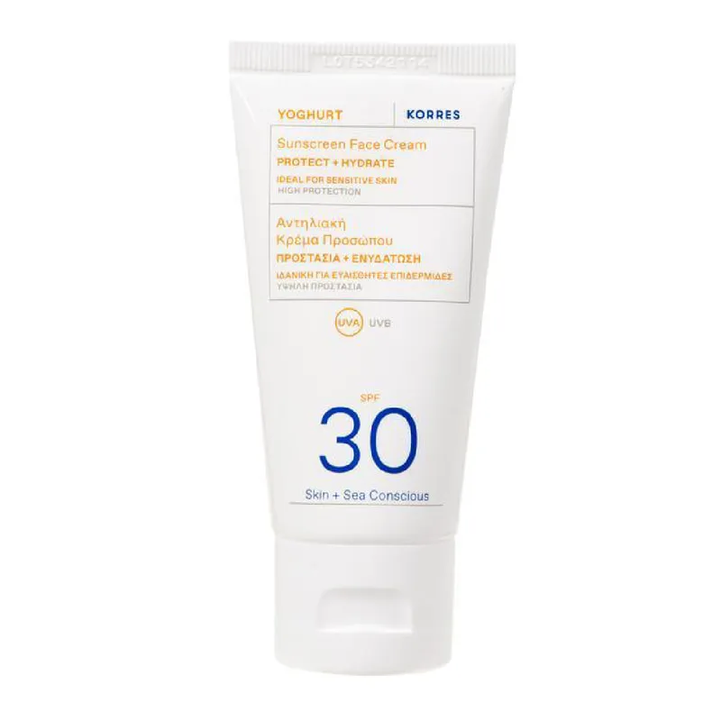Yoghurt Sunscreen Face Cream SPF 30