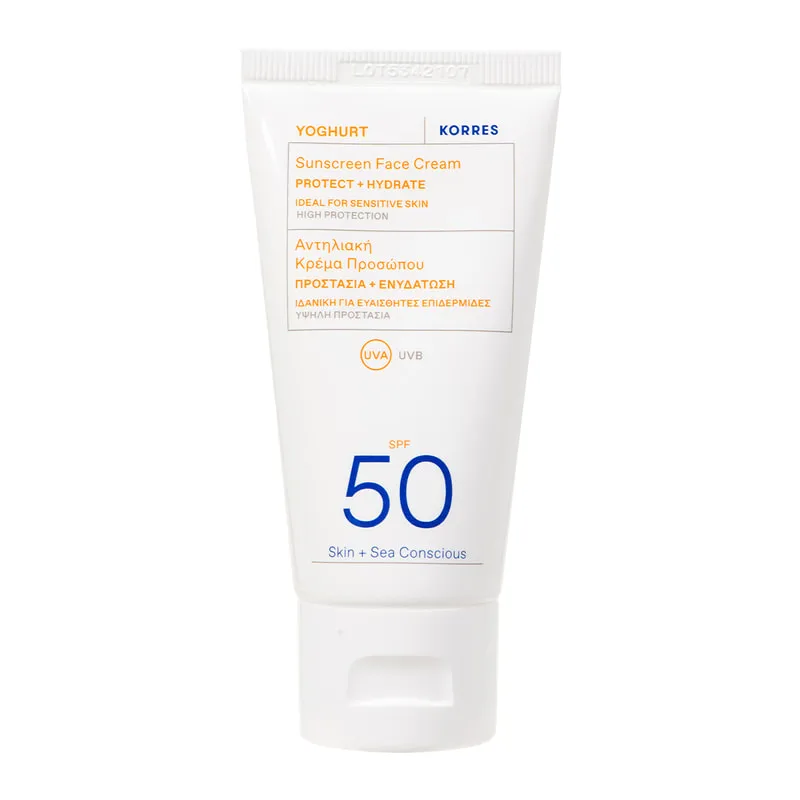 Yoghurt Sunscreen Face Cream SPF 50