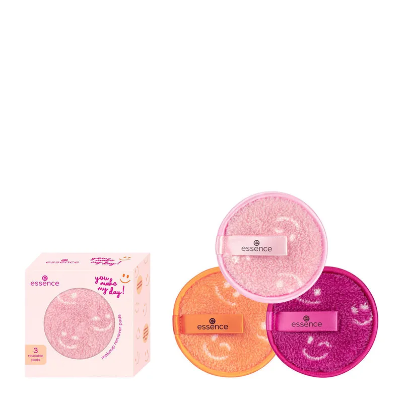 You Make My Day! Makeup Remover Pads